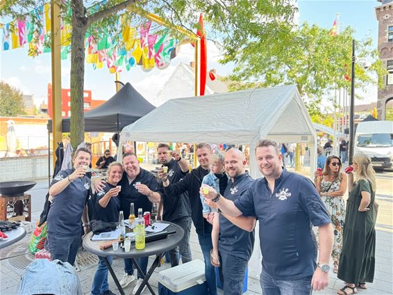 Gezellige grote BBQ in centrum van Pelt - Pelt