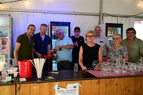 Beringen - Gezellige kermis in Korspel