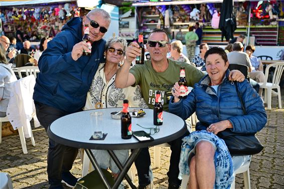 Gezellige kermis in Korspel - Beringen