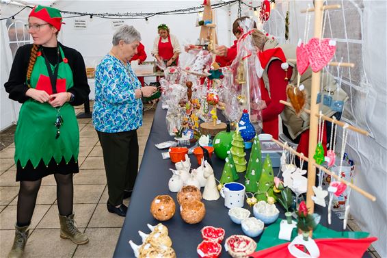 Gezellige kersthappening in Corsala - Beringen