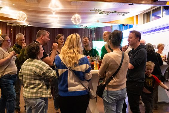 Gezellige lenteborrel in Heeserbergen - Lommel