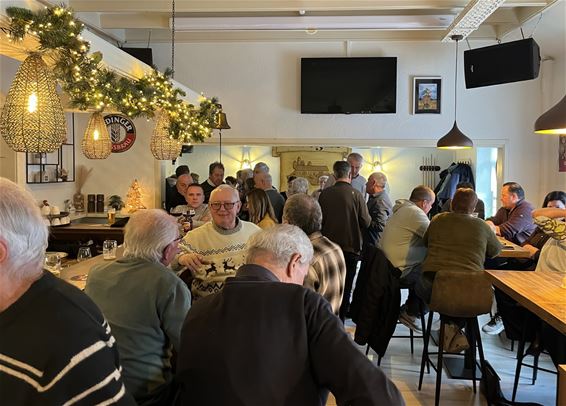 Gezellige nieuwjaarsdrink van de Dijkbevers - Hamont-Achel