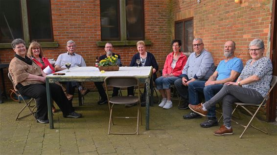 Gezellige paasdrink Okra in het Mariapark - Lommel