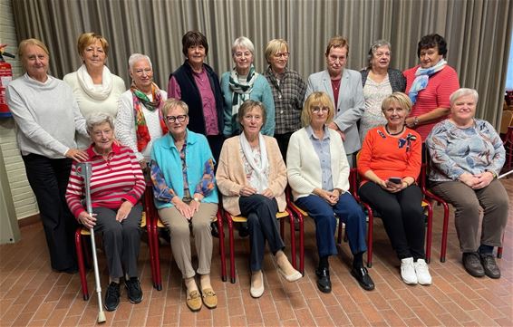 Gezellige reünie met de klas van weleer - Lommel