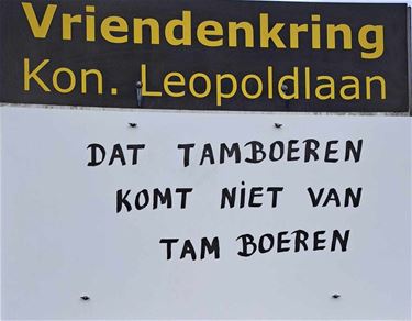 Gezien op de Koning Leopoldlaan - Lommel