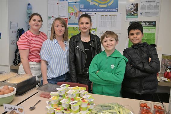 Gezond ontbijten bij De Brug - Beringen