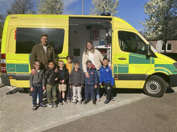 Lommel - Gezondheidsweek in de Eymardschool