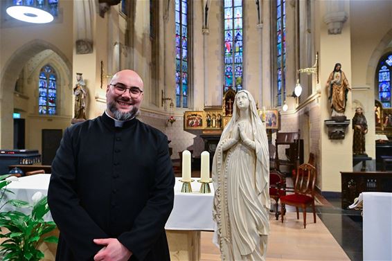 Gianluca Loperfido wordt nieuw pastoor-moderator