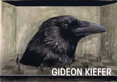 Gideon Kiefer stelt tentoon in C-Mine - Neerpelt