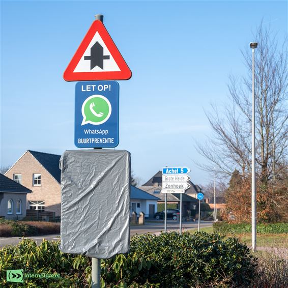 Gisteren gezien op de Grote Heide - Pelt