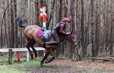 Gisteren gezien op de LRV Eventing... - Pelt