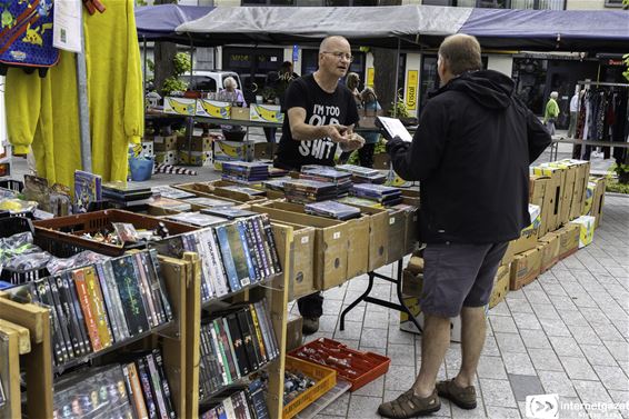 Gisteren was er weer een gezellige Teutenmarkt - Lommel