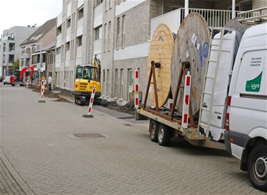 Glasvezelwerken aan scholen Overpelt - Pelt