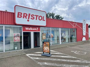 Goed nieuws voor een aantal winkels van Bristol - Beringen