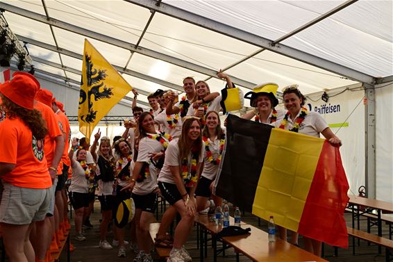 Goede sfeer op eerste avond 5x Beringen - Beringen