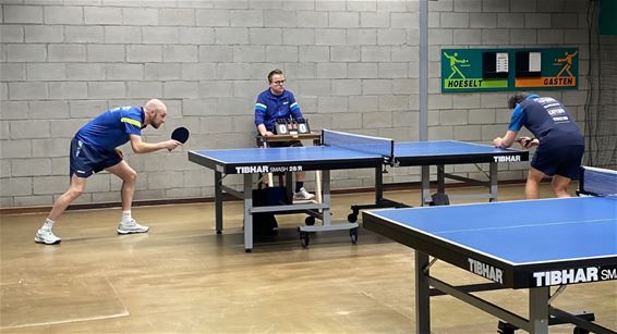 Goede start in de terugronde - Hechtel-Eksel