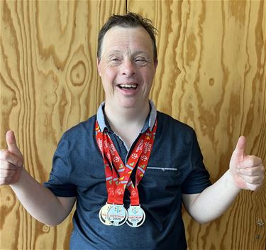 Oudsbergen - Goud en zilver voor Kris Winters