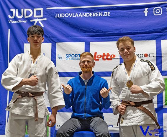 Goud en zilver voor Õkami op Vlaams kampioenschap - Hechtel-Eksel & Pelt