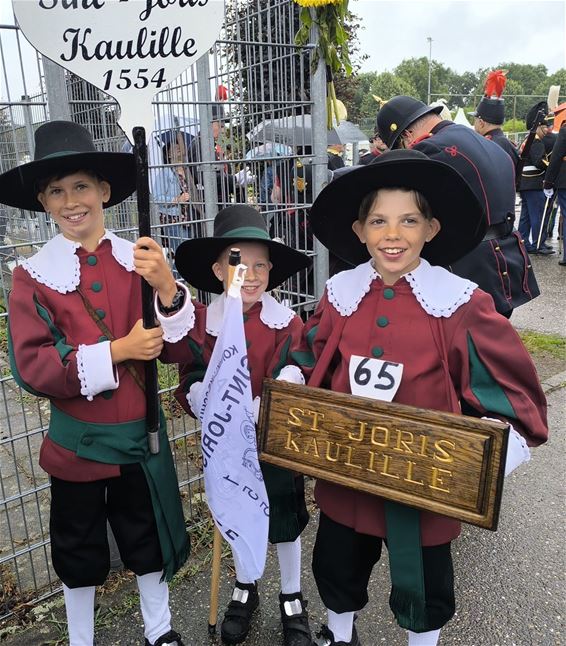 Bocholt - Goud en zilver voor Schutterij Sint-Joris Kaulille