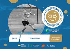 Goud voor jeugdopleiding Tennis Paal - Beringen