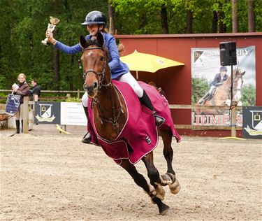 Goud voor Mirthe Clauw - Beringen