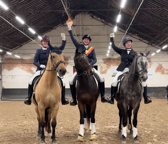 Goud voor Nathalie Mingou - Beringen & Leopoldsburg
