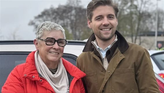 Bree - Gouden BOB-sleutelhanger voor Betsy Cillen