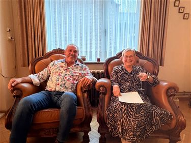 Gouden bruiloft Albertine en Guido - Beringen