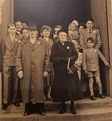 Gouden bruiloft anno 1956 - Beringen