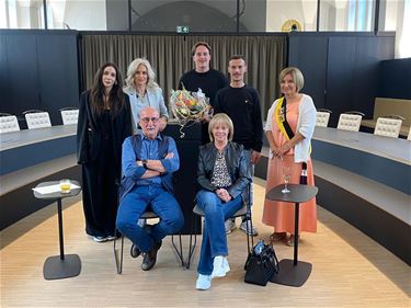 Gouden bruiloft Fernand en Marie-Rosé - Beringen
