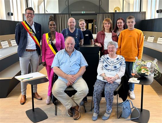 Beringen - Gouden bruiloft Fernand en Simonne