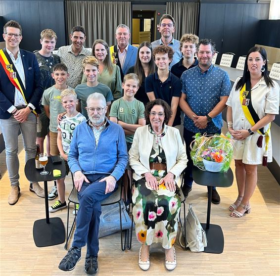 Gouden bruiloft Fons en Fanny - Beringen