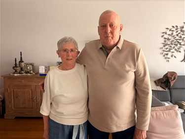 Beringen - Gouden bruiloft Frans en Marie-Jeanne