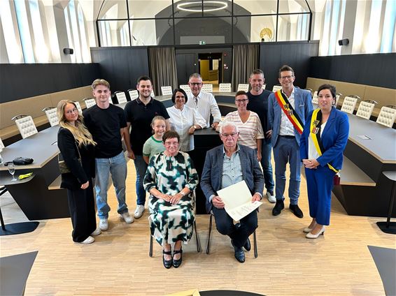 Gouden bruiloft Gaston en Julienne - Beringen