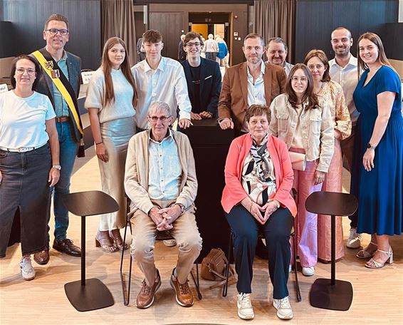 Gouden bruiloft Godelieve en Albrecht - Beringen