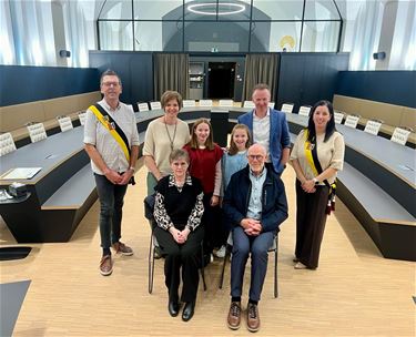 Gouden bruiloft Herman en Paula - Beringen