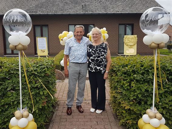 Gouden bruiloft in Bettebos - Pelt