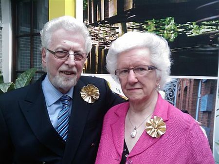 Gouden bruiloft in de Heerstraat - Neerpelt