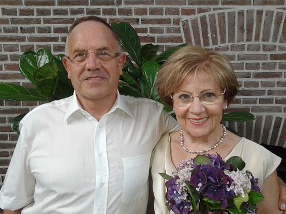 Gouden bruiloft in de Heerstraat - Neerpelt