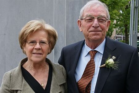 Gouden bruiloft in de Lindelheidestraat - Overpelt