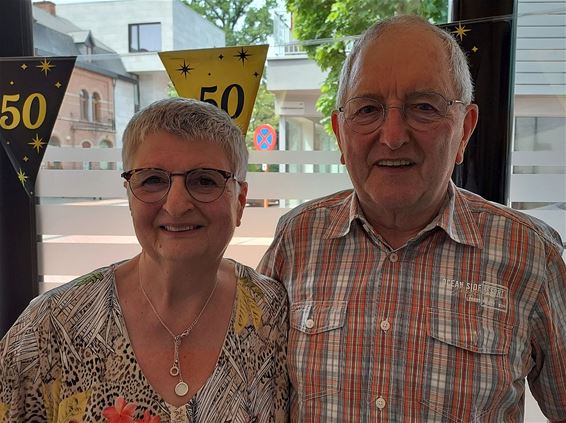 Gouden bruiloft in de Vrijheidsstraat - Pelt