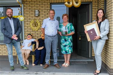 Gouden bruiloft Ivo en Marie-Louise - Beringen