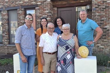 Gouden bruiloft Jean en Maike - Beringen
