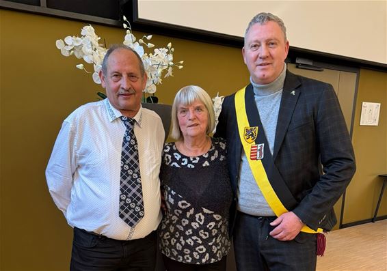 Gouden bruiloft Jenny en Theo - Beringen