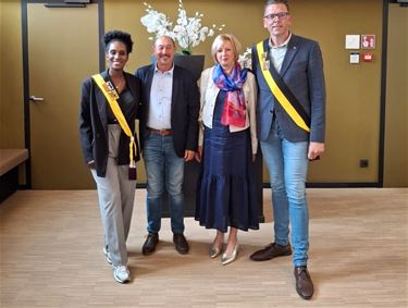 Gouden bruiloft Jos en Maria - Beringen