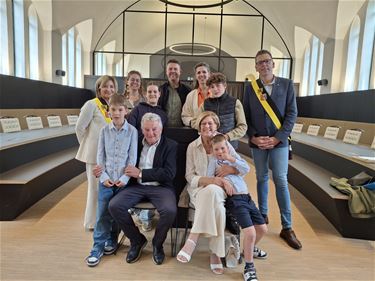 Beringen - Gouden bruiloft Jos en Rita