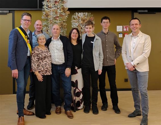 Gouden bruiloft Julien en Christina - Beringen