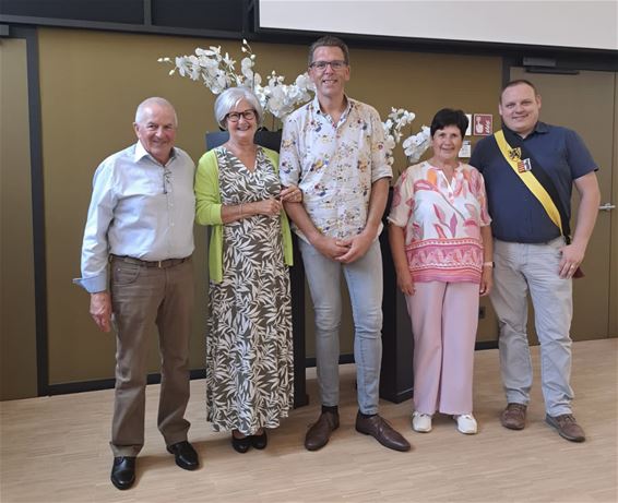 Gouden bruiloft Liliana en Robert - Beringen