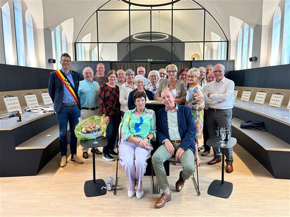 Gouden bruiloft Marcel en Nicole - Beringen