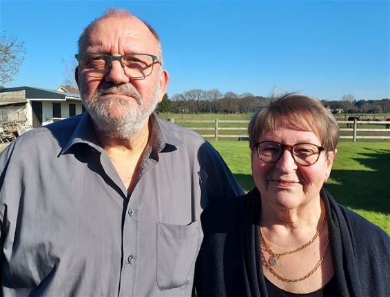 Gouden bruiloft op de Grote Heide - Pelt